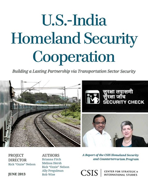Cover image for book U.S.-India Homeland Security Cooperation