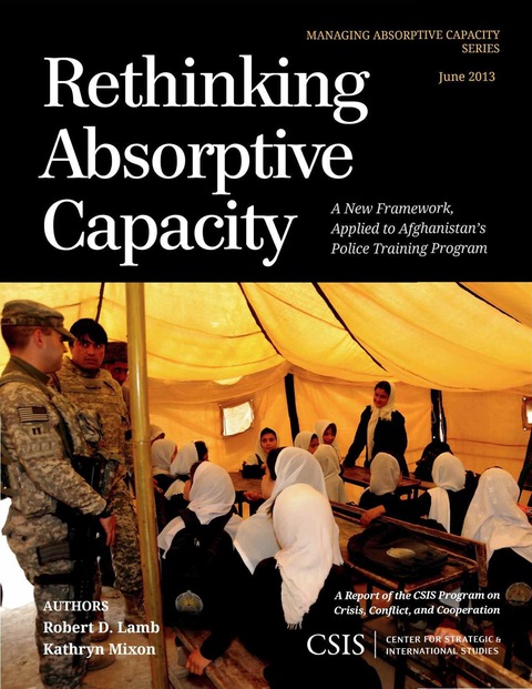 Cover image for book Rethinking Absorptive Capacity