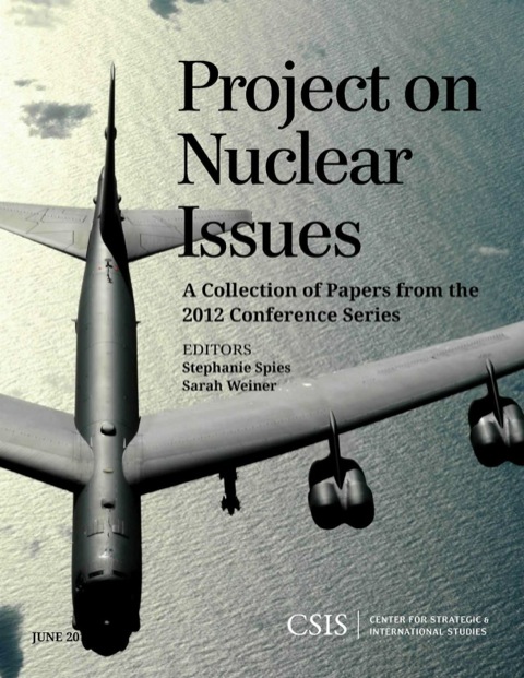 Cover image for book Project on Nuclear Issues