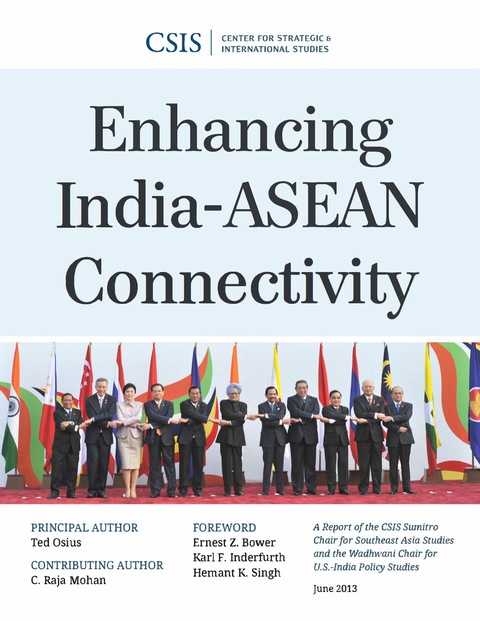 Cover image for book Enhancing India-ASEAN Connectivity