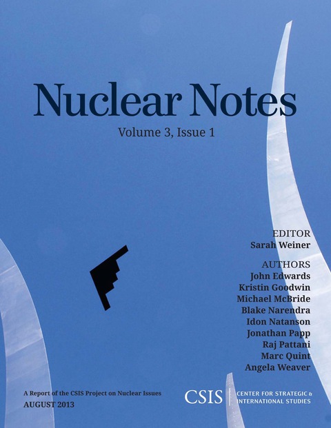 Cover image for book Nuclear Notes