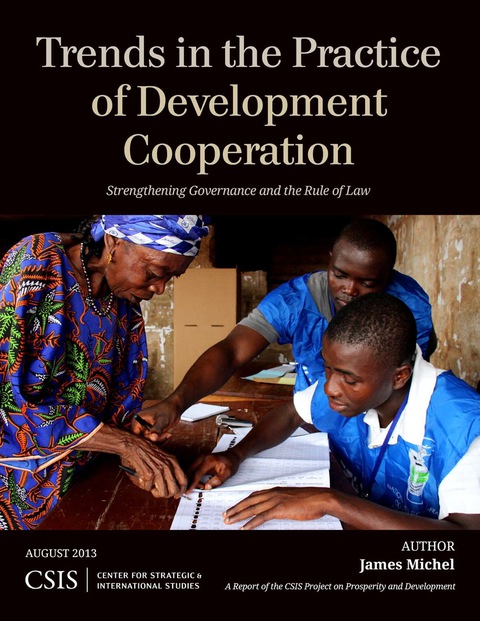 Cover image for book Trends in the Practice of Development Cooperation
