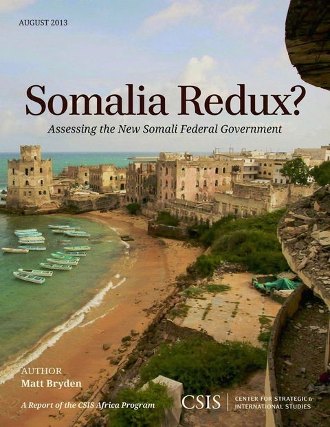 Cover image for book Somalia Redux?