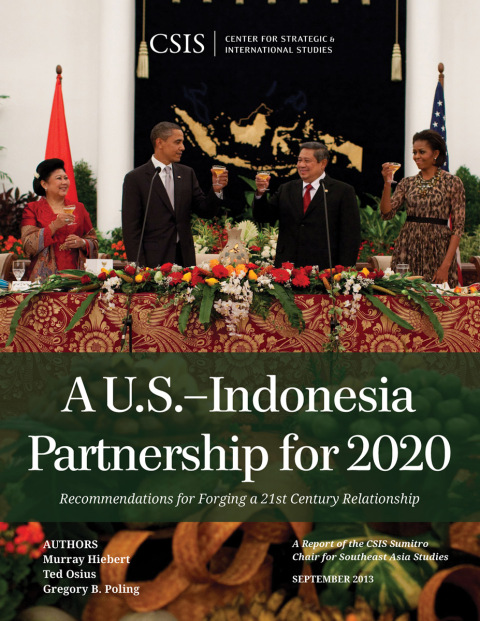 Cover image for book A U.S.-Indonesia Partnership for 2020