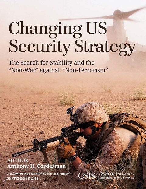 Cover image for book Changing US Security Strategy