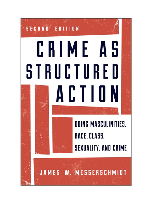 Cover image for book Crime as Structured Action