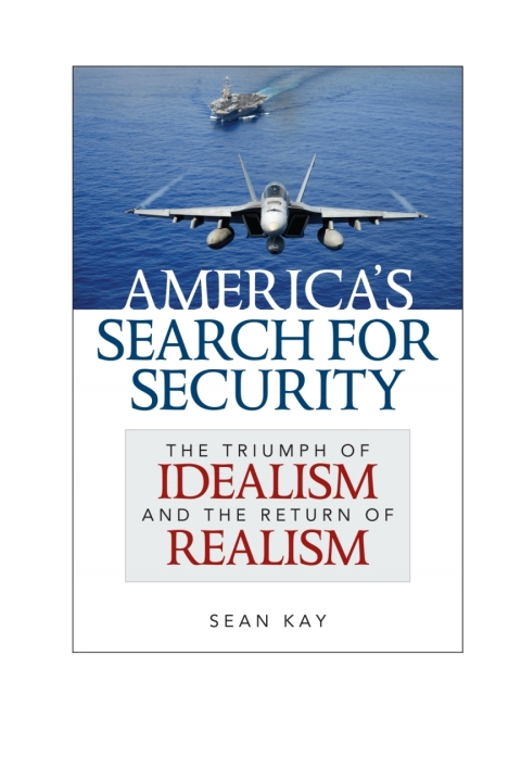 Cover image for book America's Search for Security