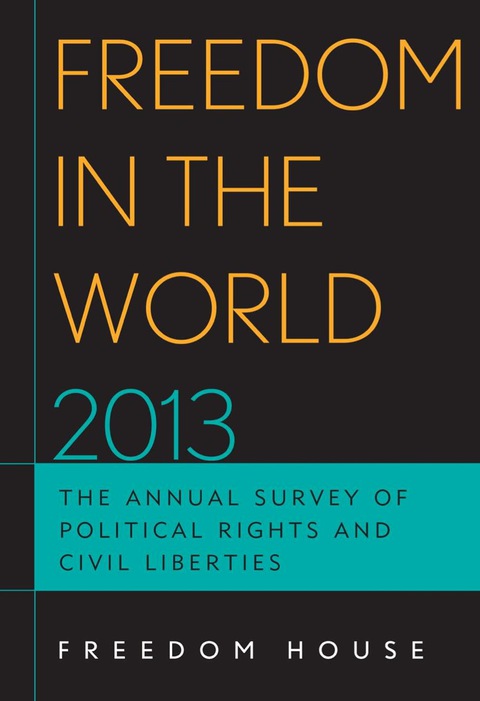 Cover image for book Freedom in the World 2013