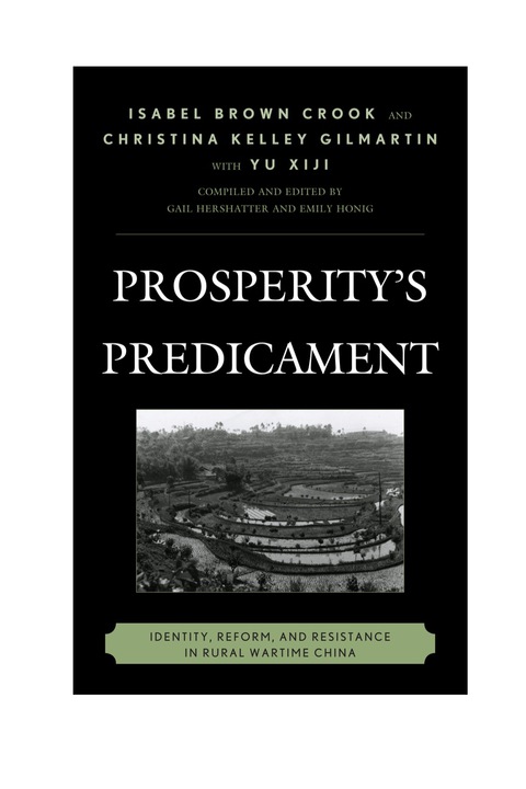 Prosperity's Predicament 