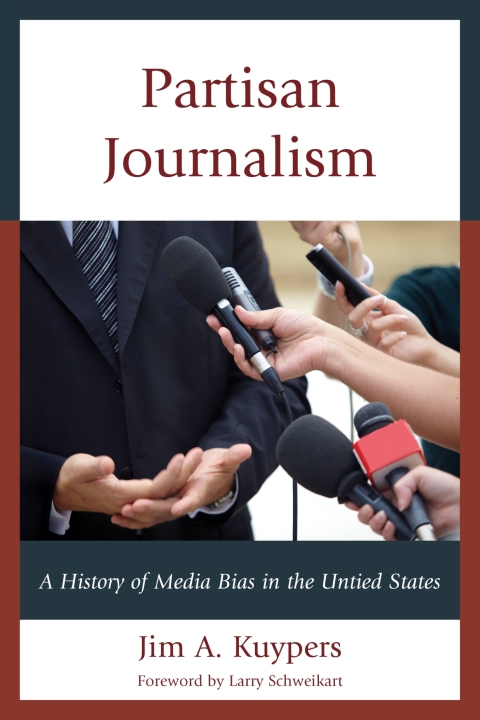 Cover image for book Partisan Journalism