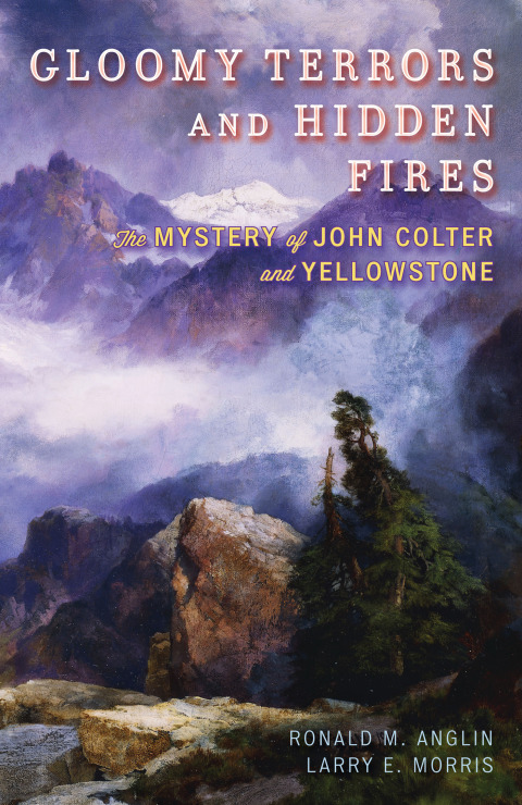 Cover image for book Gloomy Terrors and Hidden Fires