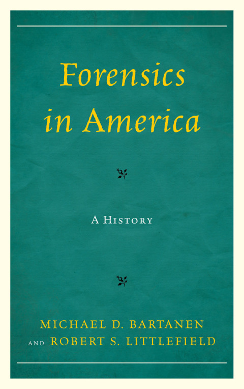Cover image for book Forensics in America