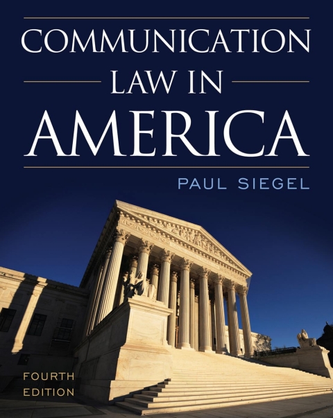 Cover image for book Communication Law in America