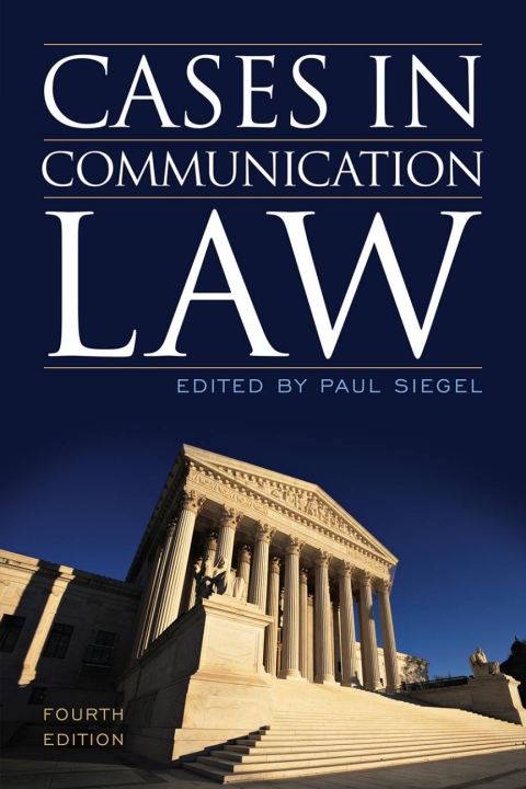 Cover image for book Cases in Communication Law