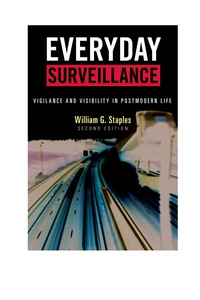 Titelbild: Everyday Surveillance 2nd edition 9780742541092