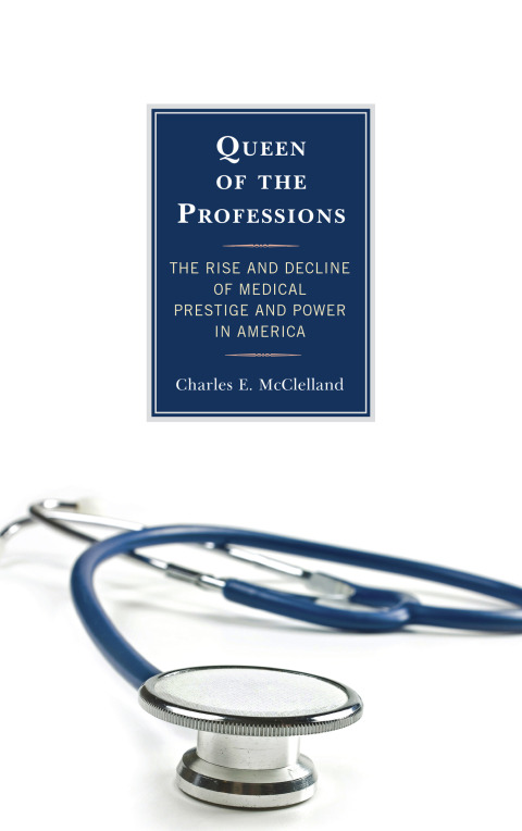 Cover image for book Queen of the Professions