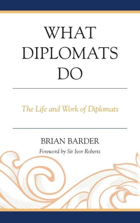 Cover image for book What Diplomats Do