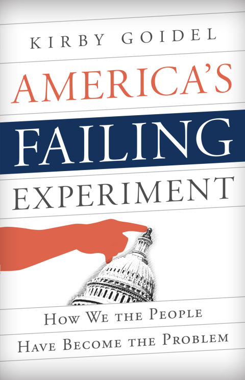 Cover image for book America's Failing Experiment