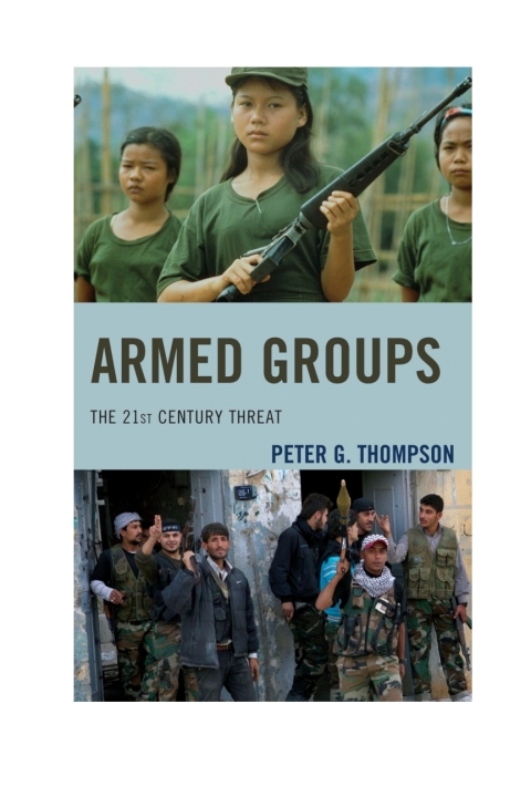 Cover image for book Armed Groups