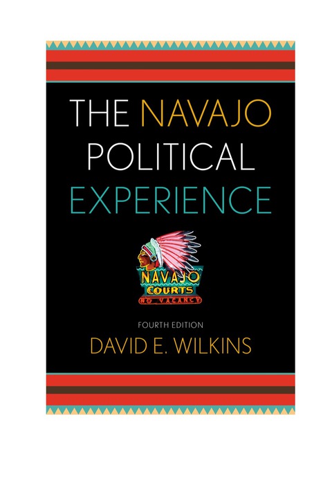 Cover image for book The Navajo Political Experience