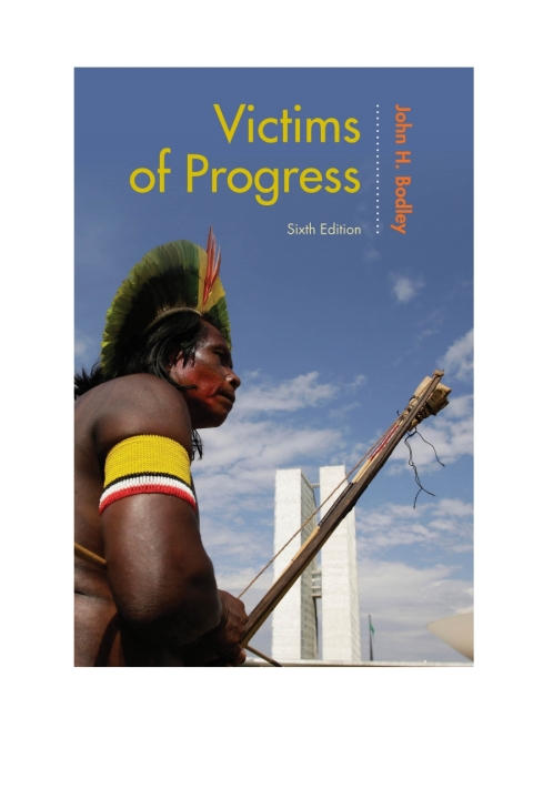 Cover image for book Victims of Progress