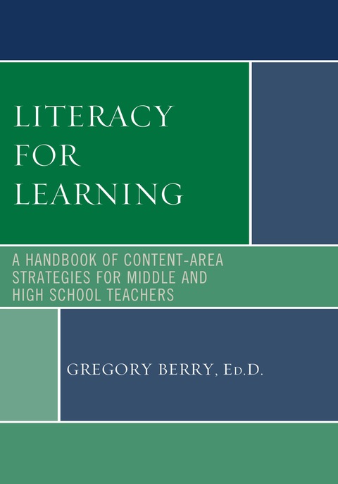 Cover image for book Literacy for Learning