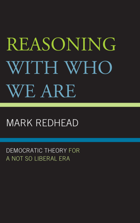 Cover image for book Reasoning With Who We Are