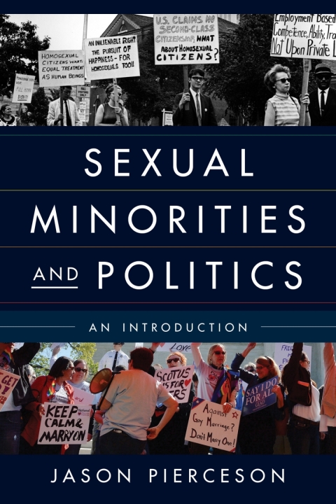 Cover image for book Sexual Minorities and Politics