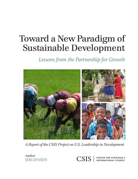 Cover image for book Toward a New Paradigm of Sustainable Development