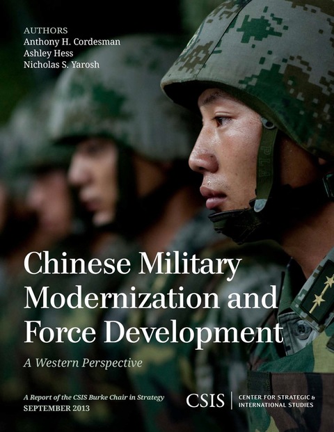 Cover image for book Chinese Military Modernization and Force Development