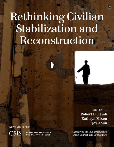 Cover image for book Rethinking Civilian Stabilization and Reconstruction