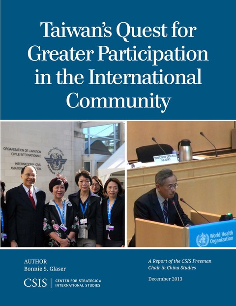 Cover image for book Taiwan's Quest for Greater Participation in the International Community