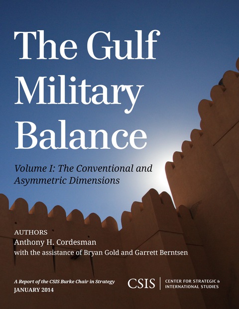 Cover image for book The Gulf Military Balance