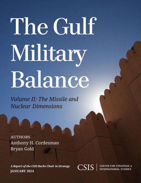 Cover image for book The Gulf Military Balance
