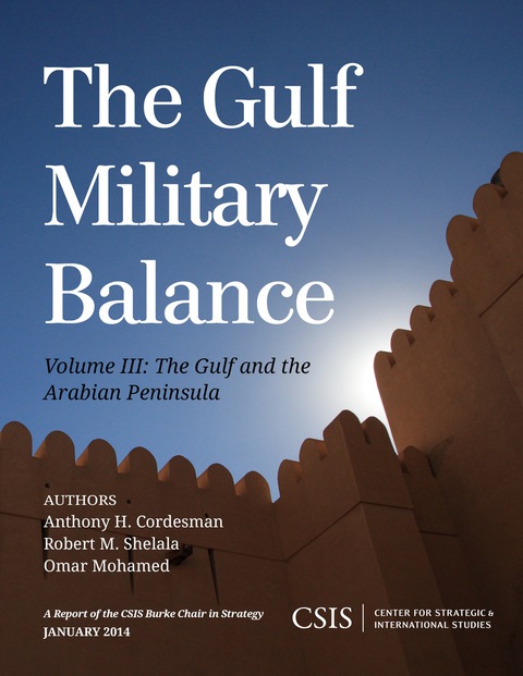 Cover image for book The Gulf Military Balance