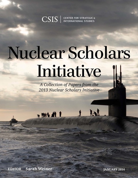 Cover image for book Nuclear Scholars Initiative