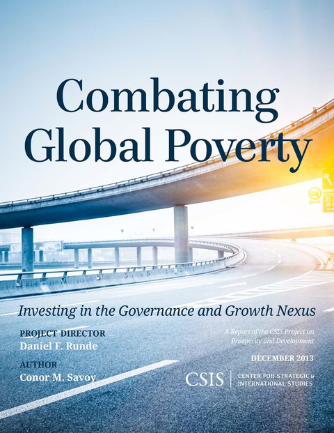 Cover image for book Combating Global Poverty