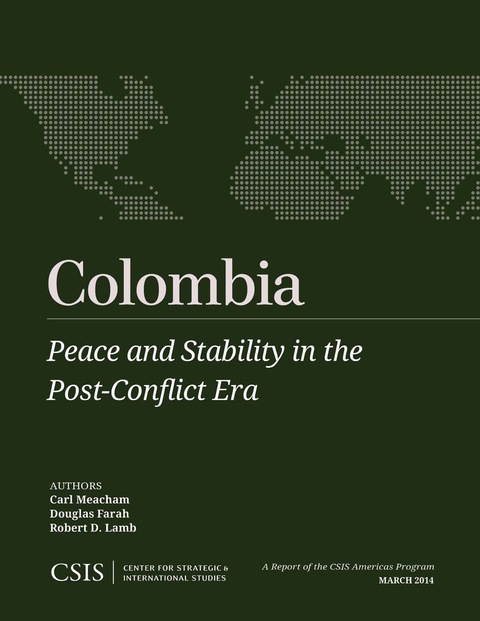 Cover image for book Colombia