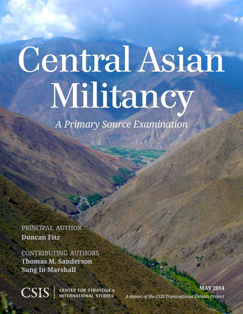 Cover image for book Central Asian Militancy