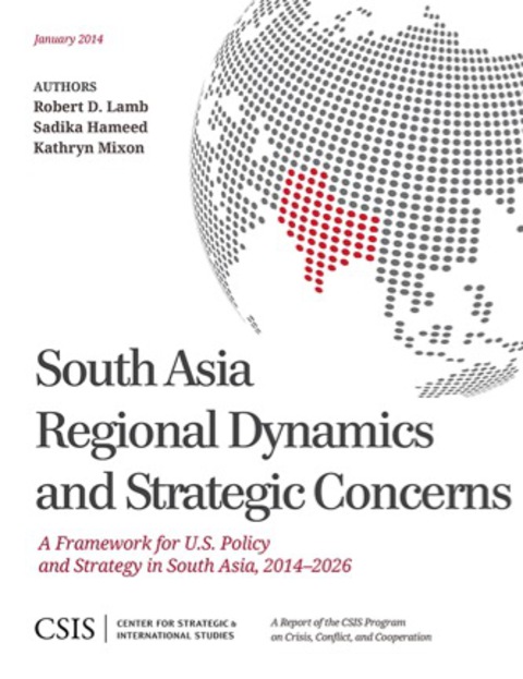 South Asia Regional Dynamics and Strategic Concerns 