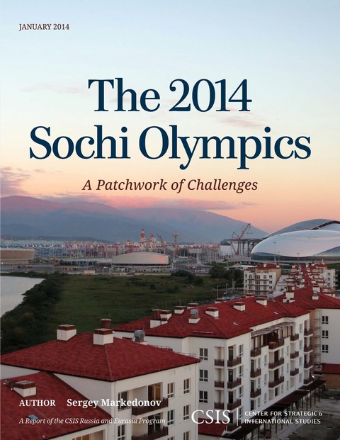 Cover image for book The 2014 Sochi Olympics