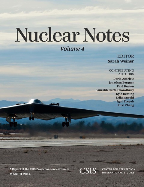 Cover image for book Nuclear Notes