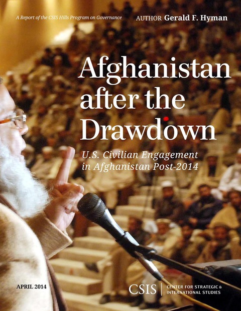 Cover image for book Afghanistan After the Drawdown