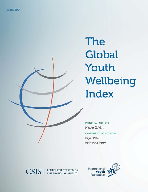 Cover image for book The Global Youth Wellbeing Index