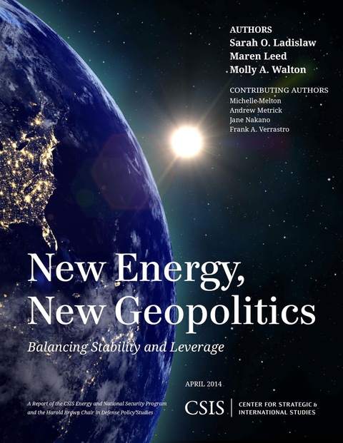 New Energy, New Geopolitics 