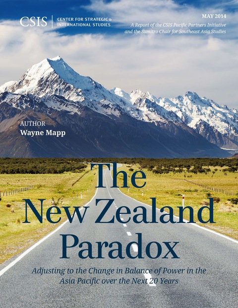 Cover image for book The New Zealand Paradox