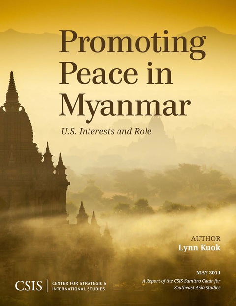 Cover image for book Promoting Peace in Myanmar