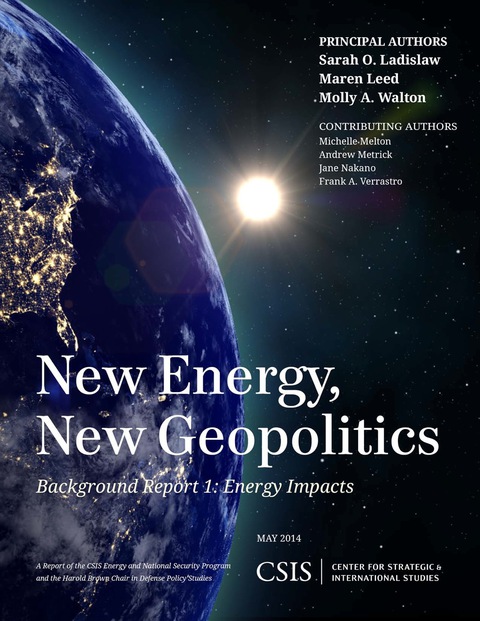 New Energy, New Geopolitics 