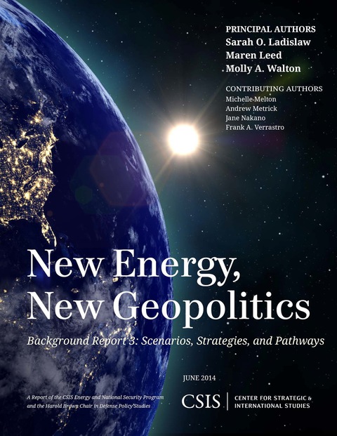 New Energy, New Geopolitics 