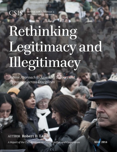 Cover image for book Rethinking Legitimacy and Illegitimacy
